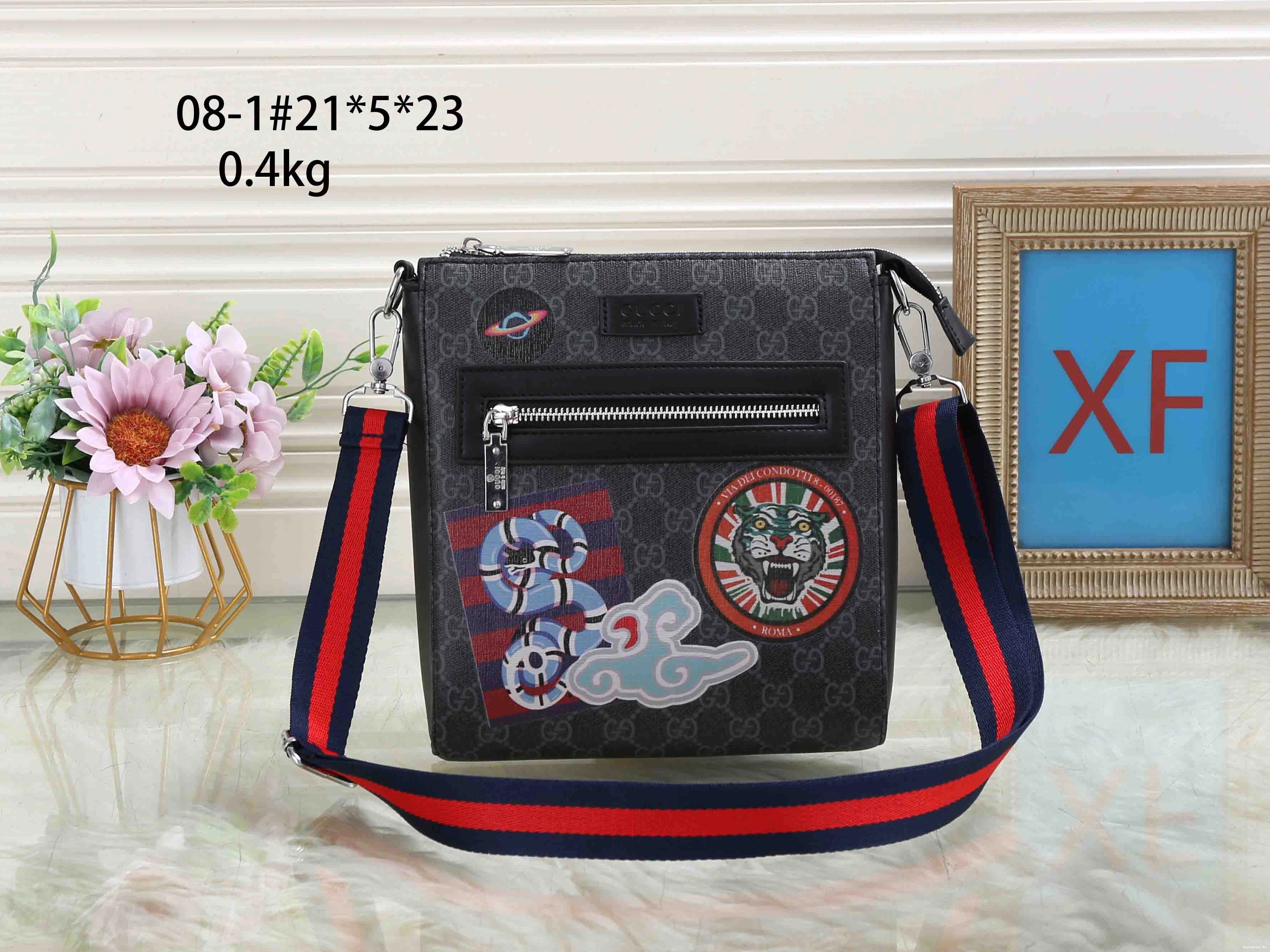Bags Men 7870 For Messenger Fashionable Gucci 0203
